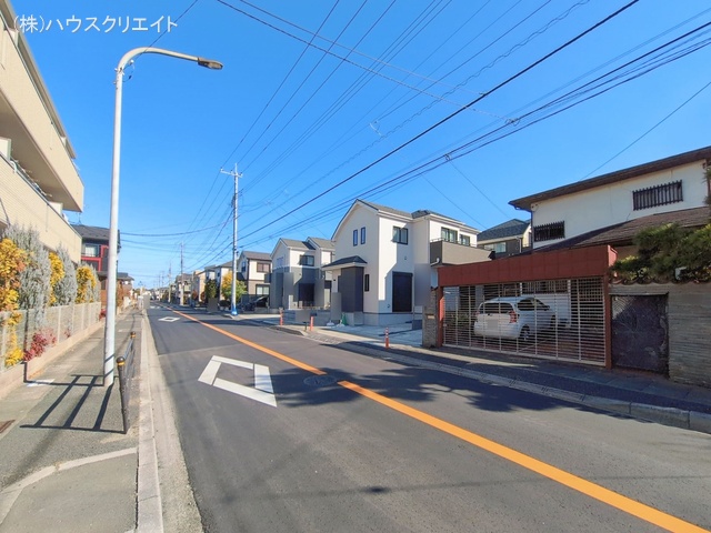 千葉県市川市本北方1丁目の新築戸建て完成写真 2026年1月13日撮影