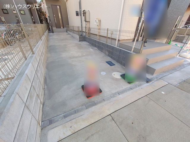 千葉県市川市本北方1丁目の新築戸建て完成写真 2026年1月13日撮影