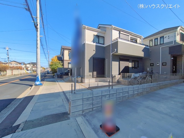 千葉県市川市本北方1丁目の新築戸建て完成写真 2026年1月13日撮影