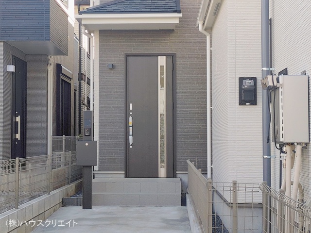 千葉県市川市本北方1丁目の新築戸建て完成写真 2026年1月13日撮影