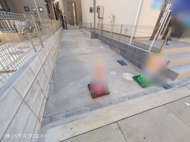 千葉県市川市本北方1丁目の新築戸建て完成写真 2026年1月13日撮影