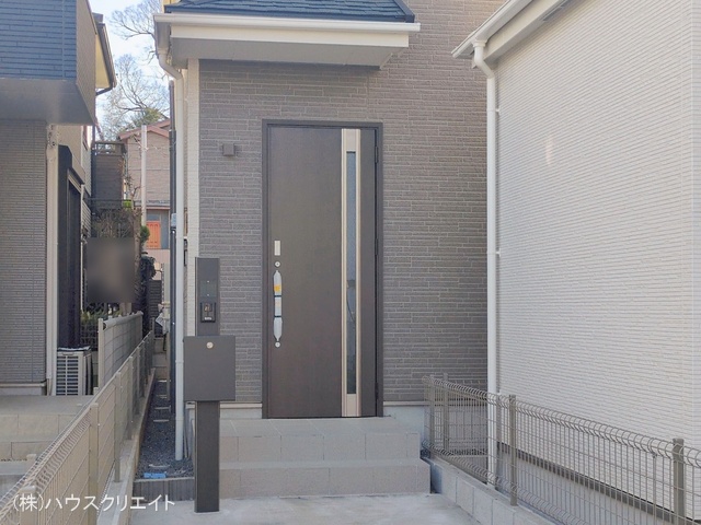 千葉県市川市本北方1丁目の新築戸建て完成写真 2026年1月13日撮影