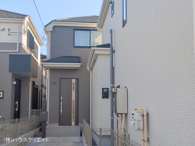 千葉県市川市本北方1丁目の新築戸建て完成写真 2026年1月13日撮影