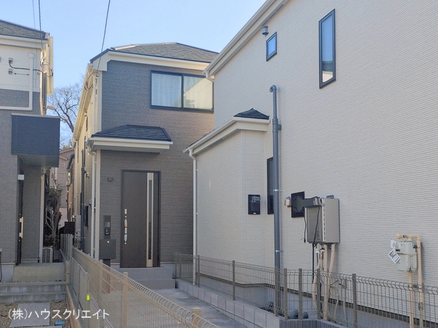 千葉県市川市本北方1丁目の新築戸建て完成写真 2026年1月13日撮影