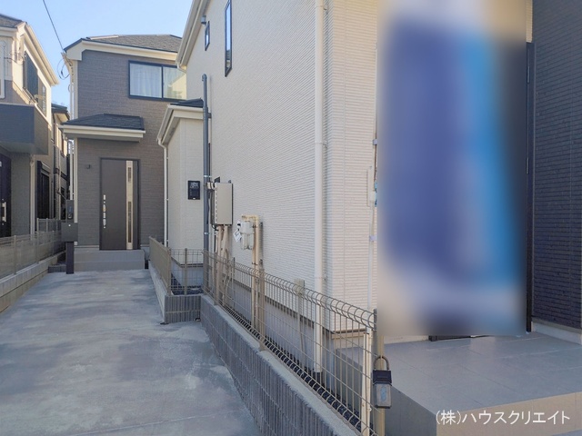 千葉県市川市本北方1丁目の新築戸建て完成写真 2026年1月13日撮影