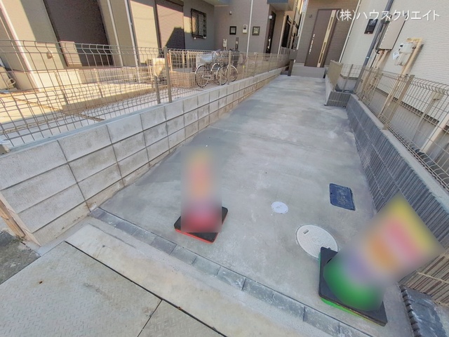 千葉県市川市本北方1丁目の新築戸建て完成写真 2026年1月13日撮影