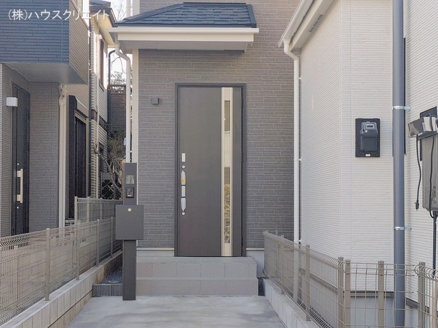 千葉県市川市本北方1丁目の新築戸建て完成写真 2026年1月13日撮影