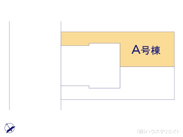 千葉県市川市本北方1丁目の新築戸建て全体区画図 ※図面と異なる場合は現況を優先