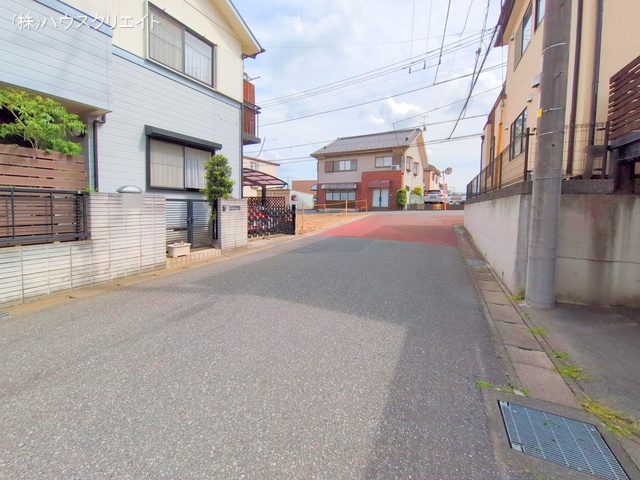 千葉県柏市十余二の新築戸建て更地・土地写真 2025年5月8日撮影