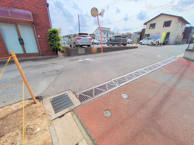 千葉県柏市十余二の新築戸建て更地・土地写真 2025年5月8日撮影