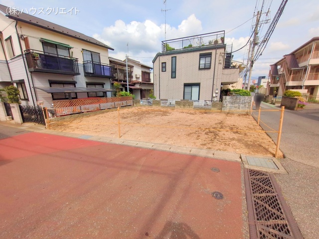 千葉県柏市十余二の新築戸建て更地・土地写真 2025年5月8日撮影