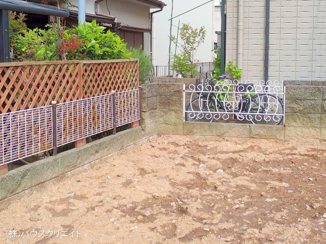 千葉県柏市十余二の新築戸建て更地・土地写真 2025年5月8日撮影