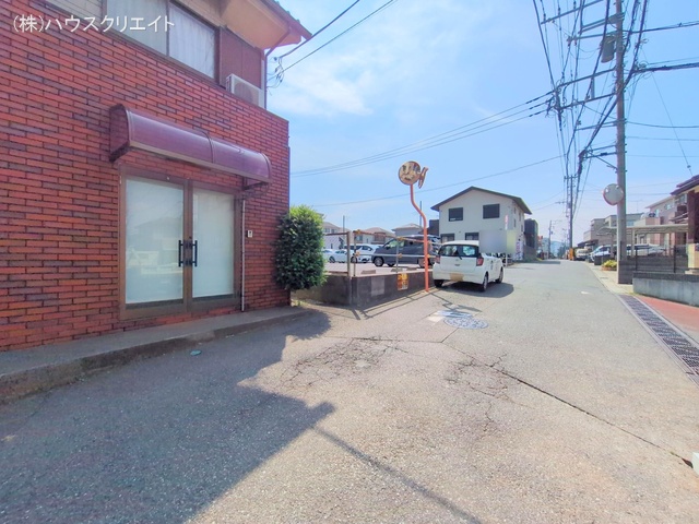 千葉県柏市十余二の新築戸建て外構写真 2025年8月26日撮影