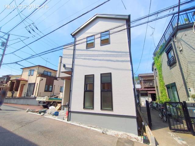 千葉県柏市十余二の新築戸建て外構写真 2025年8月26日撮影