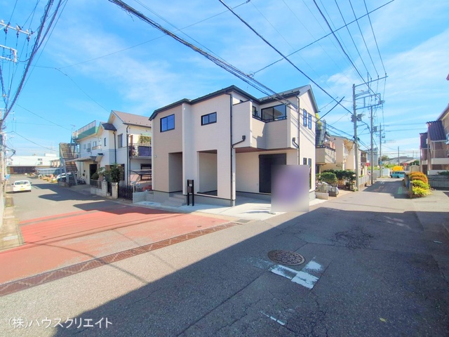 千葉県柏市十余二の新築戸建て完成写真 2025年9月24日撮影