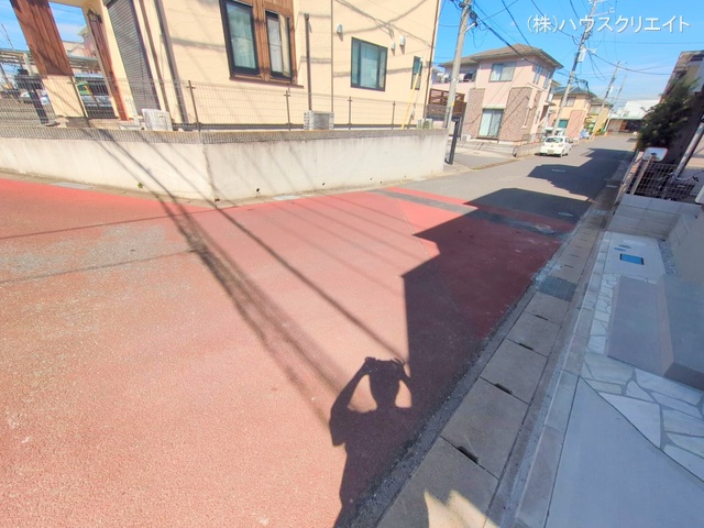 千葉県柏市十余二の新築戸建て完成写真 2025年9月24日撮影