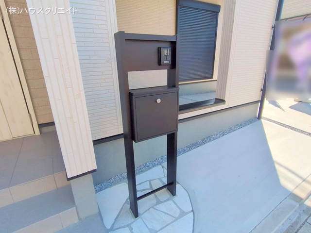 千葉県柏市十余二の新築戸建て完成写真 2025年9月24日撮影