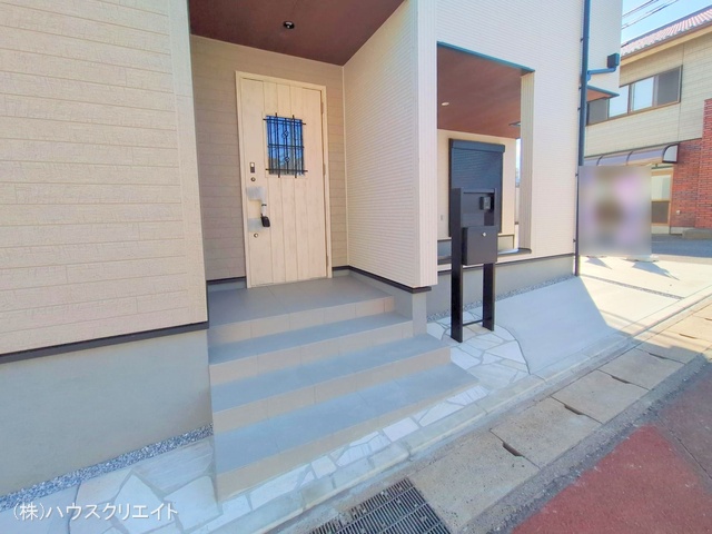 千葉県柏市十余二の新築戸建て完成写真 2025年9月24日撮影