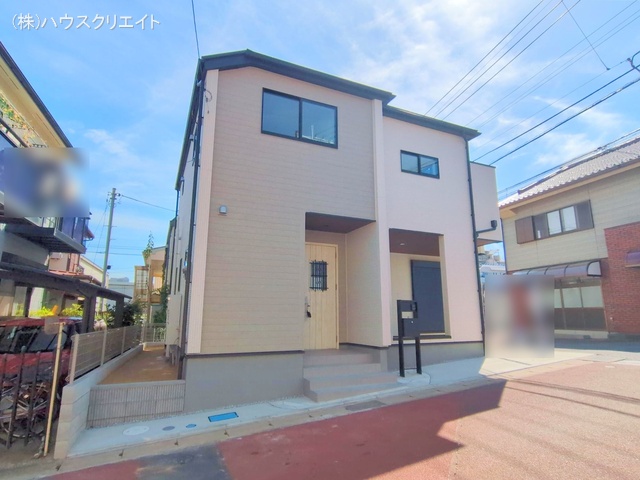 千葉県柏市十余二の新築戸建て完成写真 2025年9月24日撮影