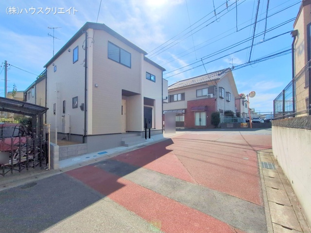 千葉県柏市十余二の新築戸建て完成写真 2025年9月24日撮影