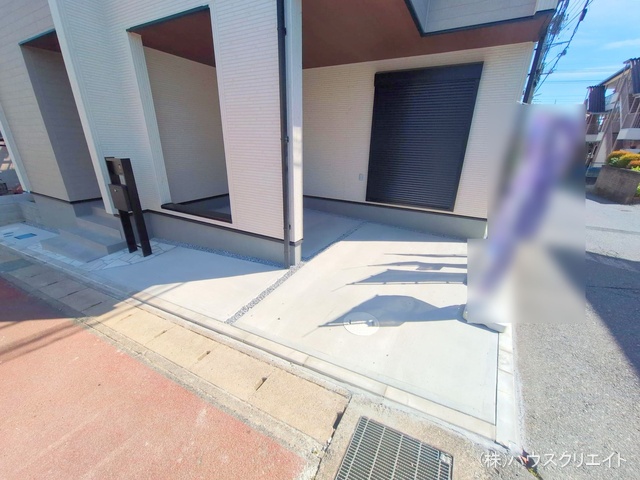 千葉県柏市十余二の新築戸建て完成写真 2025年9月24日撮影