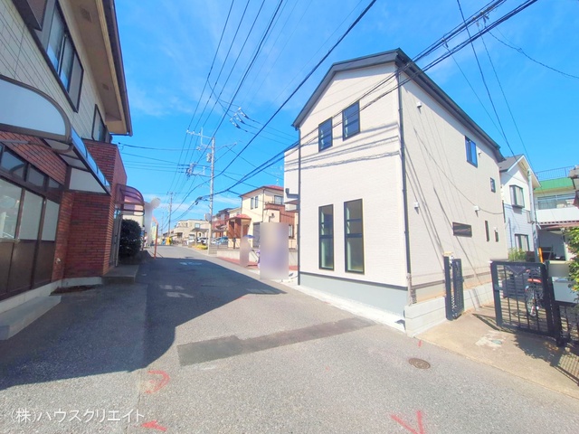 千葉県柏市十余二の新築戸建て完成写真 2025年9月24日撮影