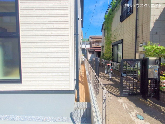 千葉県柏市十余二の新築戸建て完成写真 2025年9月24日撮影