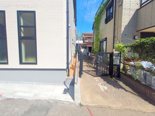 千葉県柏市十余二の新築戸建て完成写真 2025年9月24日撮影