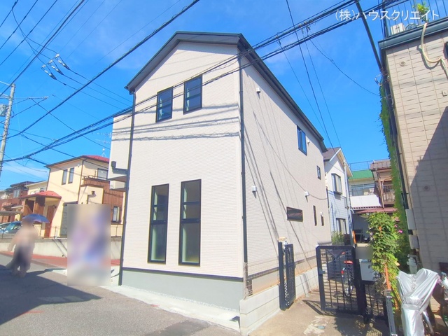 千葉県柏市十余二の新築戸建て完成写真 2025年9月24日撮影