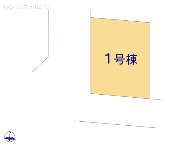千葉県柏市十余二の新築戸建て全体区画図 ※図面と異なる場合は現況を優先