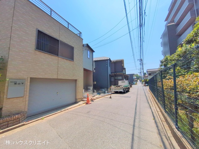 千葉県船橋市宮本６丁目の新築戸建て外構写真 2025年8月20日撮影