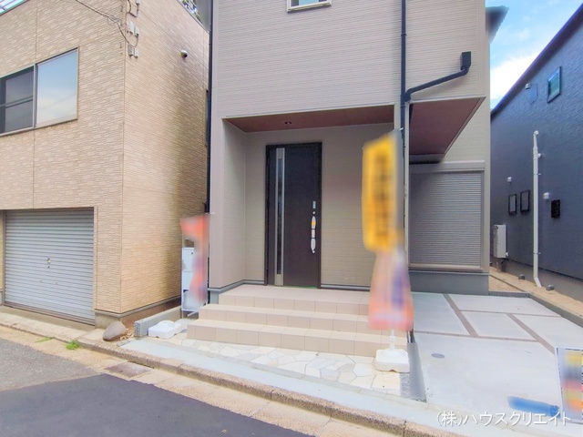 千葉県船橋市宮本６丁目の新築戸建て完成写真 2025年9月10日撮影