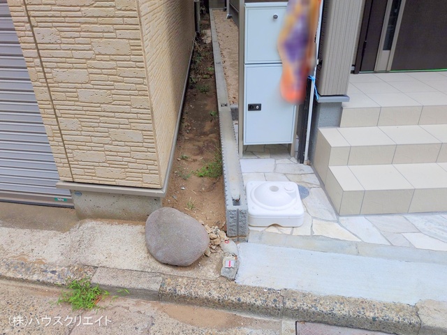 千葉県船橋市宮本６丁目の新築戸建て完成写真 2025年9月10日撮影