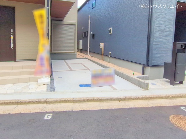 千葉県船橋市宮本６丁目の新築戸建て完成写真 2025年9月10日撮影