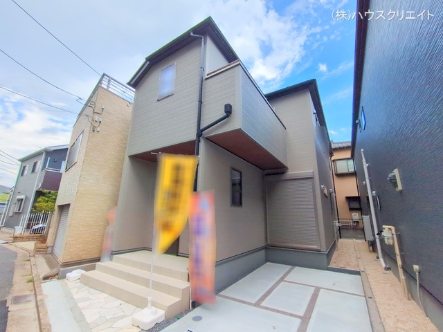 千葉県船橋市宮本６丁目の新築戸建て完成写真 2025年9月10日撮影