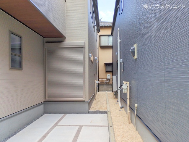 千葉県船橋市宮本６丁目の新築戸建て完成写真 2025年9月10日撮影