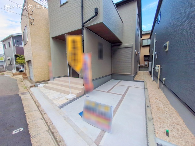 千葉県船橋市宮本６丁目の新築戸建て完成写真 2025年9月10日撮影