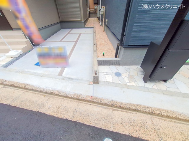 千葉県船橋市宮本６丁目の新築戸建て完成写真 2025年9月10日撮影