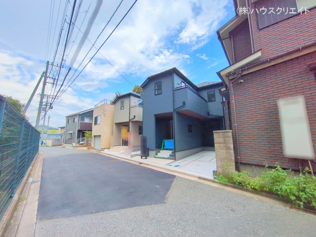 千葉県船橋市宮本６丁目の新築戸建て完成写真 2025年9月10日撮影