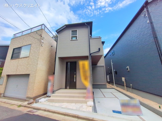 千葉県船橋市宮本６丁目の新築戸建て完成写真 2025年9月10日撮影