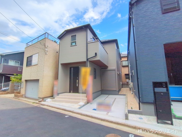 千葉県船橋市宮本６丁目の新築戸建て完成写真 2025年9月10日撮影