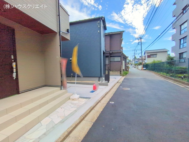 千葉県船橋市宮本６丁目の新築戸建て完成写真 2025年9月10日撮影