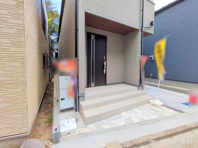 千葉県船橋市宮本６丁目の新築戸建て完成写真 2025年9月10日撮影