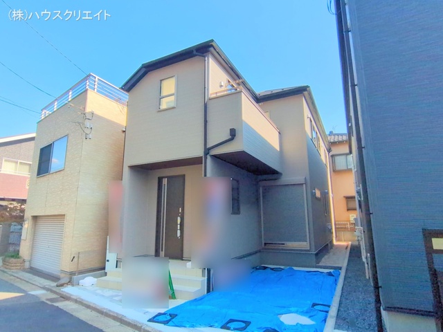 千葉県船橋市宮本６丁目の新築戸建て完成写真 2025年11月6日撮影