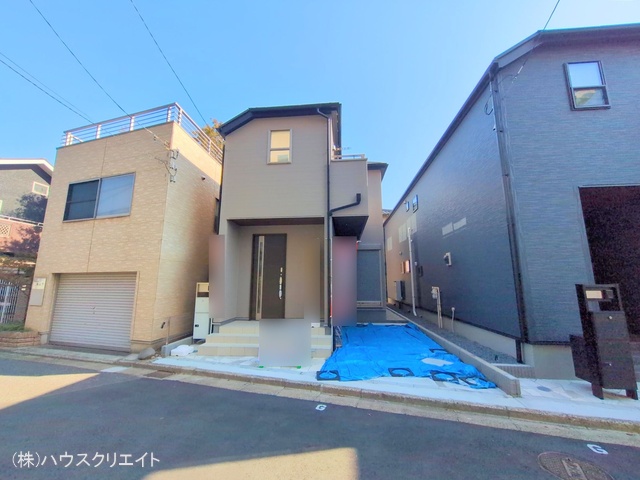 千葉県船橋市宮本６丁目の新築戸建て完成写真 2025年11月6日撮影