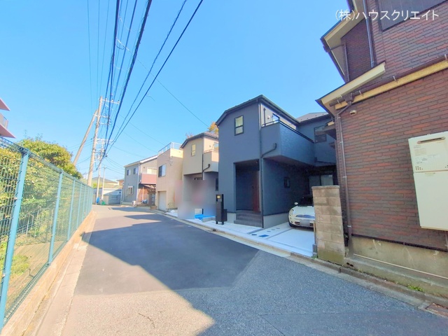 千葉県船橋市宮本６丁目の新築戸建て完成写真 2025年11月6日撮影