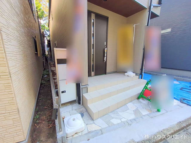 千葉県船橋市宮本６丁目の新築戸建て完成写真 2025年11月6日撮影