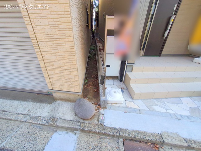 千葉県船橋市宮本６丁目の新築戸建て完成写真 2025年11月6日撮影