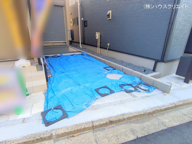 千葉県船橋市宮本６丁目の新築戸建て完成写真 2025年11月6日撮影