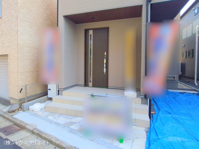 千葉県船橋市宮本６丁目の新築戸建て完成写真 2025年11月6日撮影